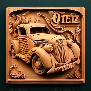 3D мадэль Opel Blitz (STL)